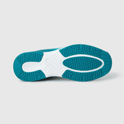 Stride Cushion Shoes - Turquoise