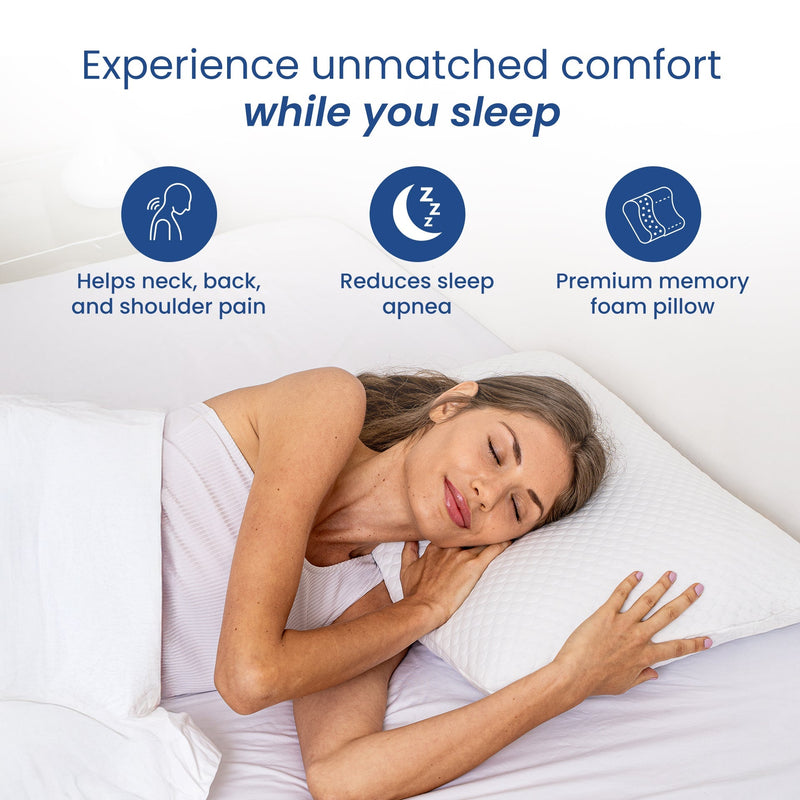 2 Deep Sleep Pillows